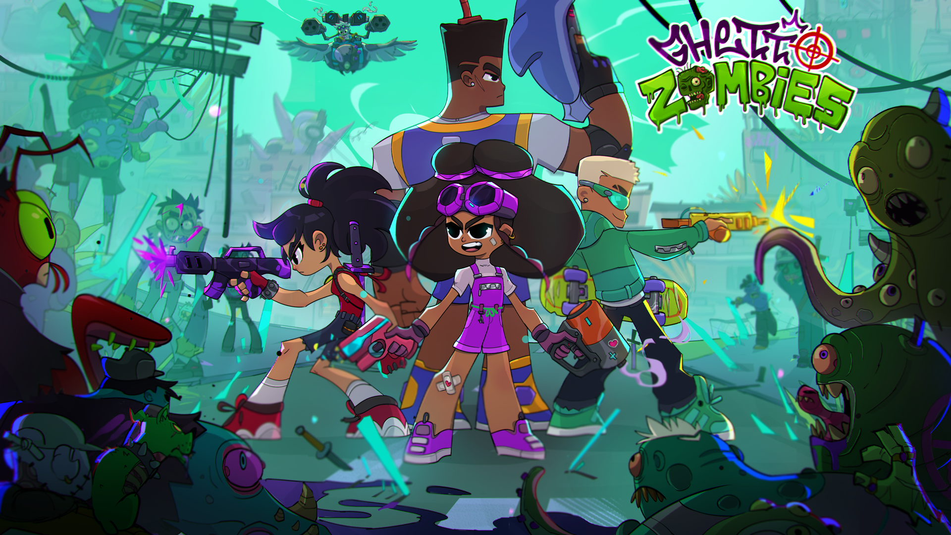 Ghetto Zombies: Graffiti Squad